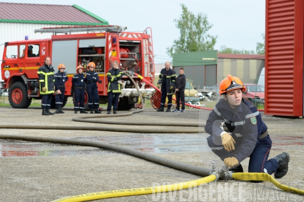 La Formation des Jeunes Sapeurs Pompiers