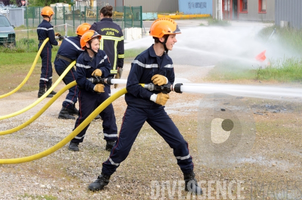 La Formation des Jeunes Sapeurs Pompiers