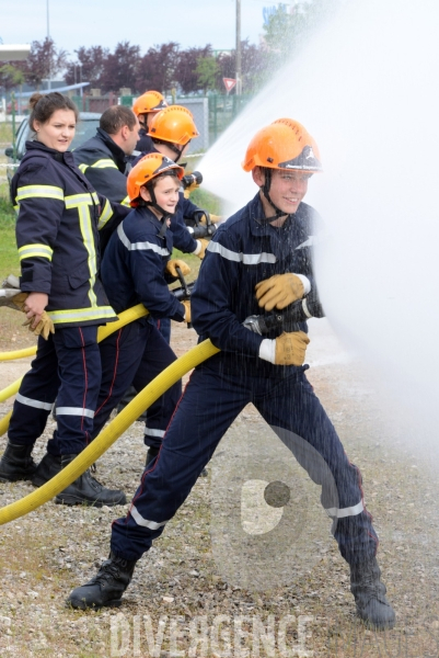 La Formation des Jeunes Sapeurs Pompiers