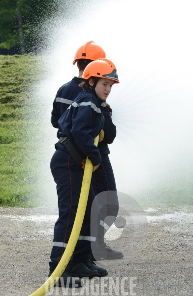 La Formation des Jeunes Sapeurs Pompiers