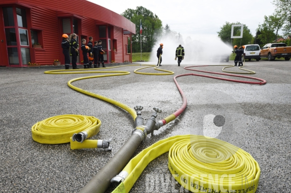 La Formation des Jeunes Sapeurs Pompiers