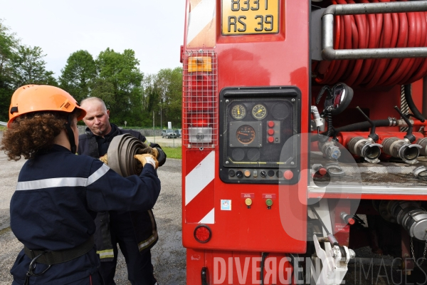 La Formation des Jeunes Sapeurs Pompiers