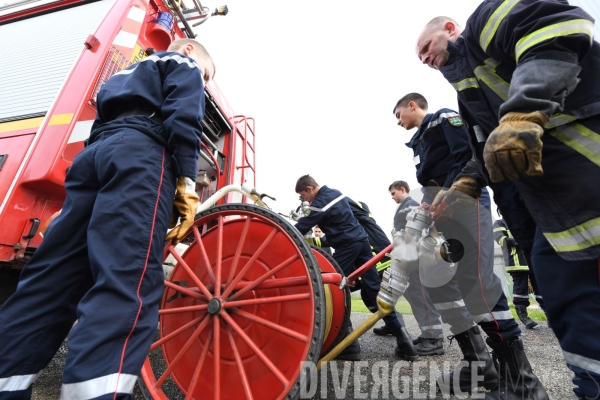 La Formation des Jeunes Sapeurs Pompiers