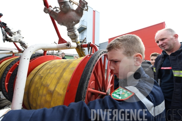 La Formation des Jeunes Sapeurs Pompiers