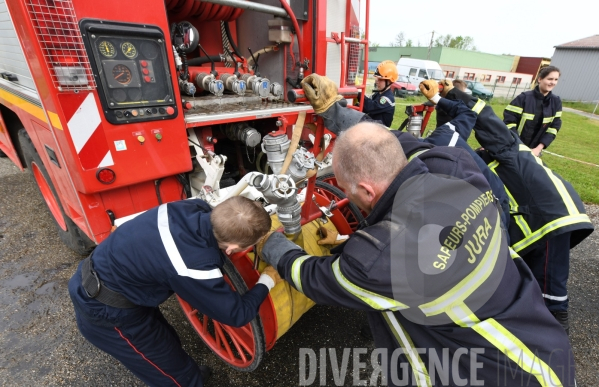 La Formation des Jeunes Sapeurs Pompiers