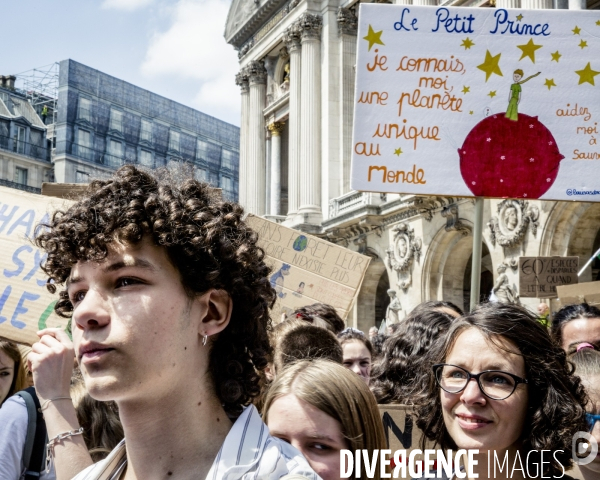 Greve mondiale des Jeunes pour le Climat - Paris 24.05.2019