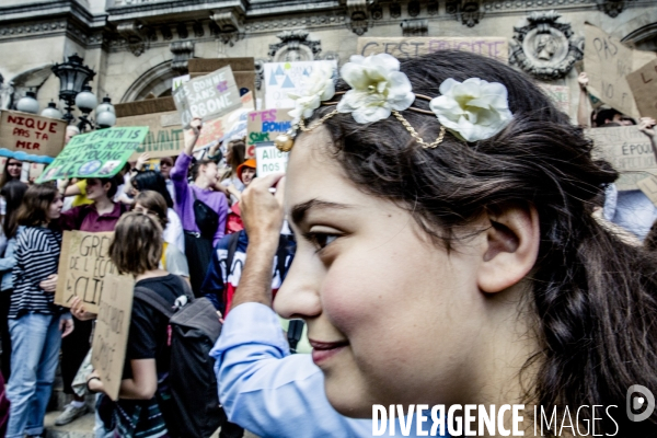 Greve mondiale des Jeunes pour le Climat - Paris 24.05.2019