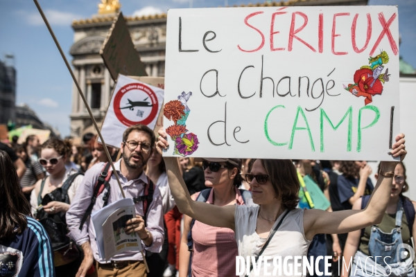 Grève mondiale pour le climat Paris