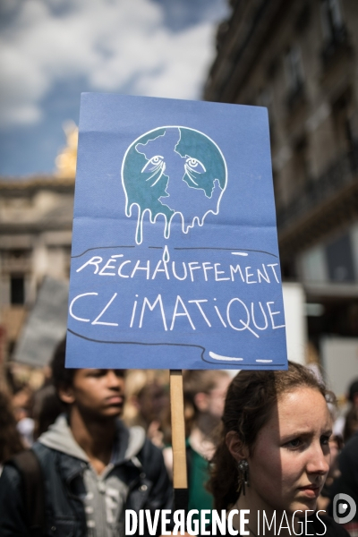 Grève mondiale pour le climat Paris