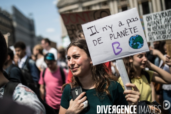 Grève mondiale pour le climat Paris