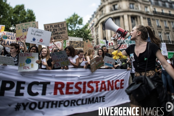 Grève mondiale pour le climat Paris