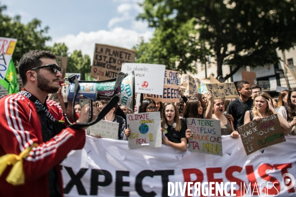 Grève mondiale pour le climat Paris