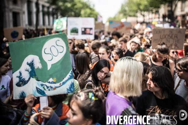 Grève mondiale pour le climat Paris