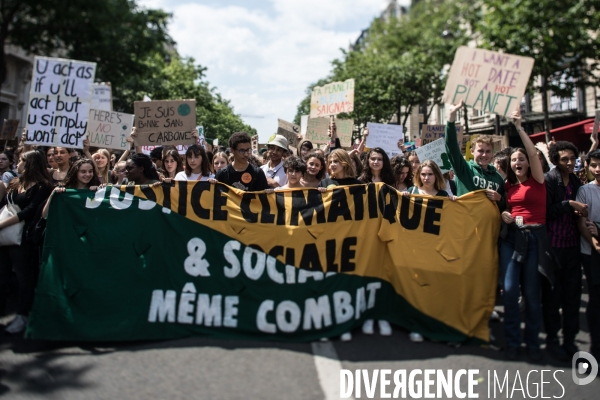 Grève mondiale pour le climat Paris