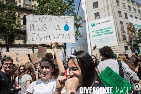 Grève mondiale pour le climat Paris