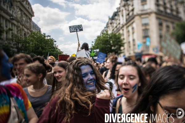 Grève mondiale pour le climat Paris