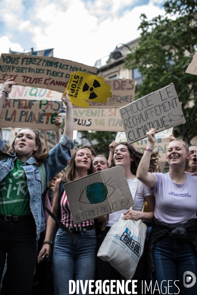 Grève mondiale pour le climat Paris