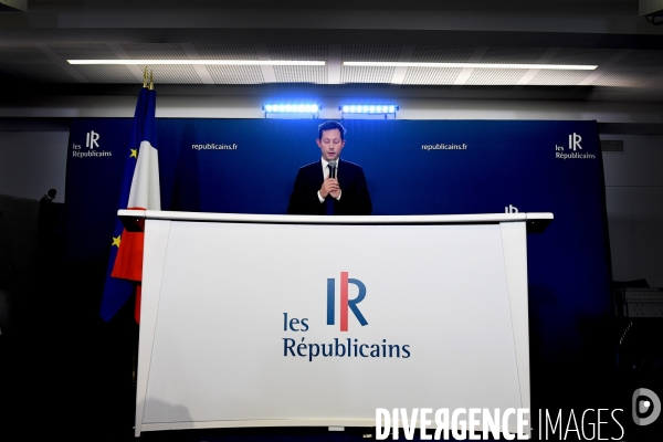 Elections europeennes 2019 / Soirée electorale les republicains