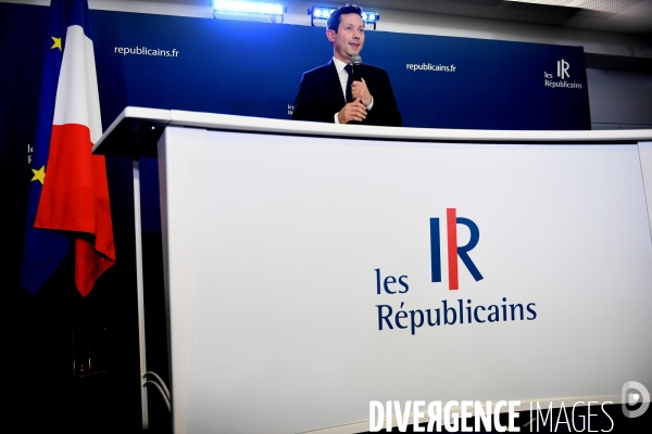 Elections europeennes 2019 / Soirée electorale les republicains