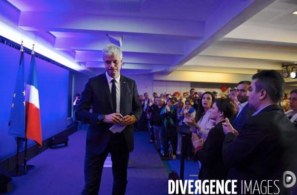 Elections europeennes 2019 / Soirée electorale les republicains