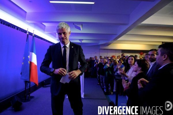 Elections europeennes 2019 / Soirée electorale les republicains