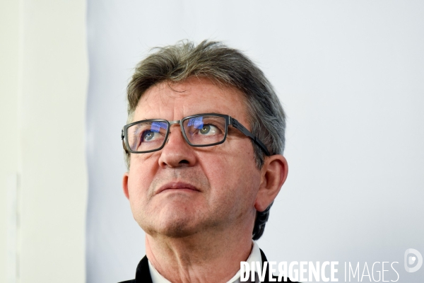 La France Insoumise. Elections européennes. Conférence de presse.