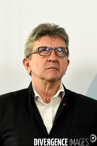 La France Insoumise. Elections européennes. Conférence de presse.