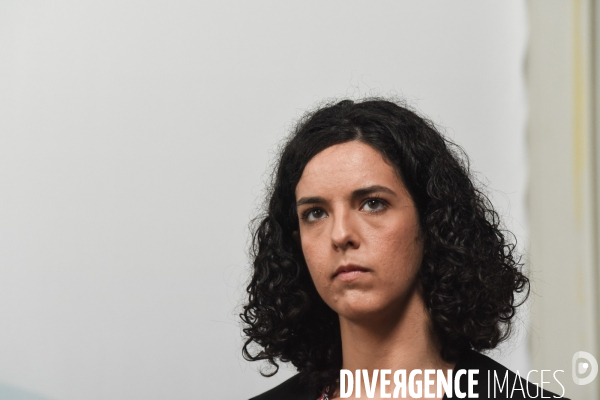 La France Insoumise. Elections européennes. Conférence de presse.