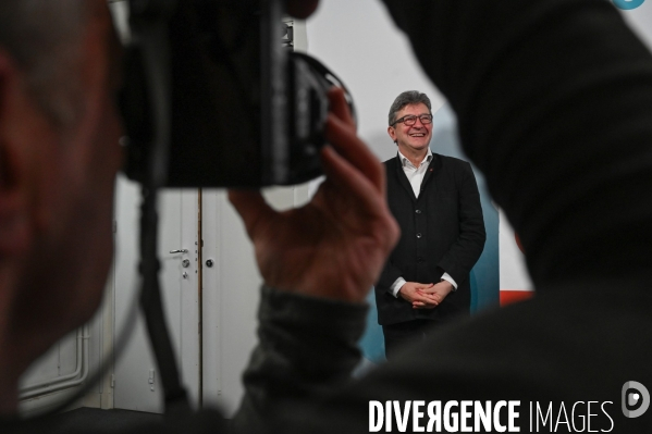 La France Insoumise. Elections européennes. Conférence de presse.