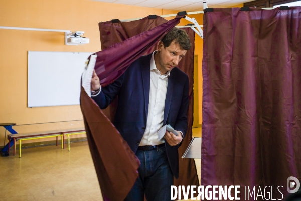 Elections européennes 2019, vote de Yannick Jadot.