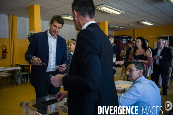 Elections européennes 2019, vote de Yannick Jadot.