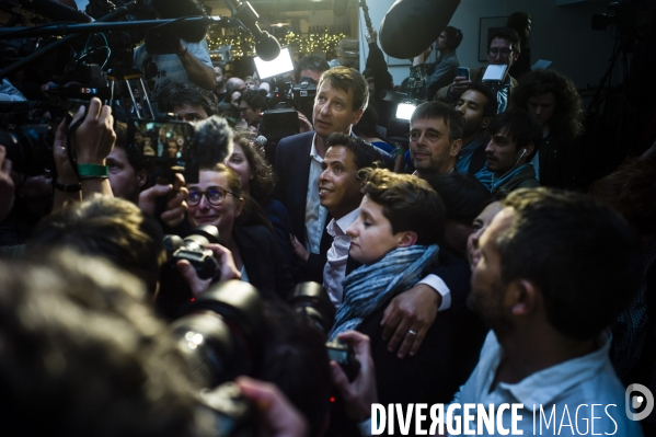 Soirée électorale EELV élections européennes.