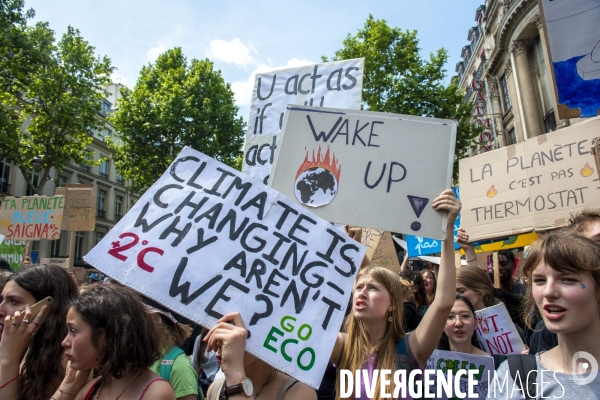 Grève mondial pour le climat
