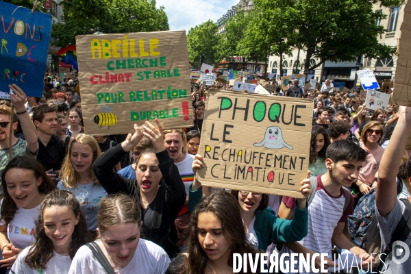 Grève mondial pour le climat