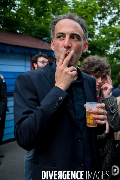 PS et Place publique. Election européenne, soirée électorale