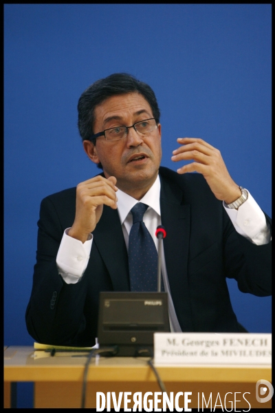 Presentation du rapport de la miviludes
