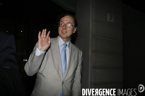 Affaire clearstream: jean louis gergorin a nouveau entendu par les juges