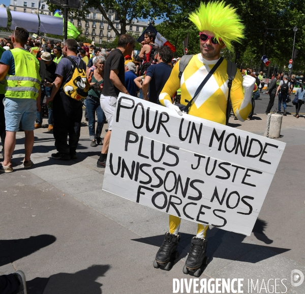 Marche des mutilés