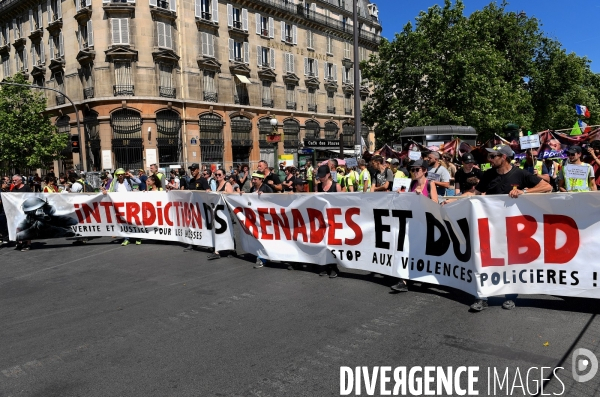 Marche des mutilés