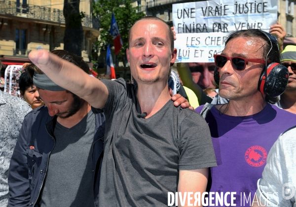 Marche des mutilés