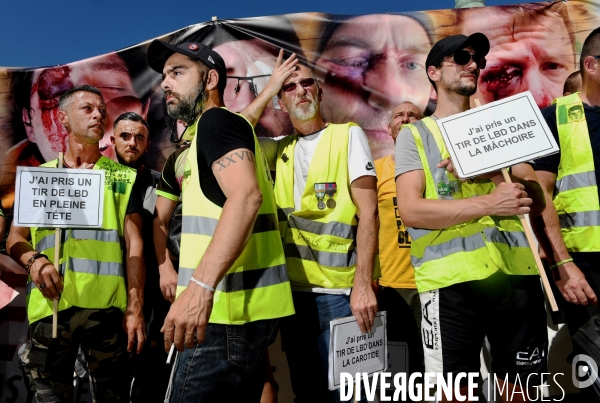 Marche des mutilés