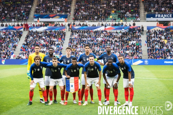 France Bolivie à la Beaujoire