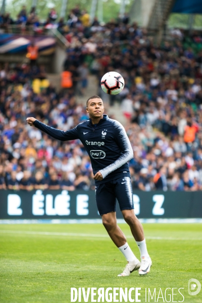 France Bolivie à la Beaujoire