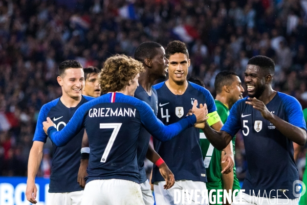 France Bolivie à la Beaujoire