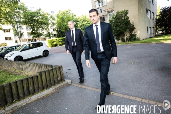 Europeennes 2019 - vote de jordan bardella