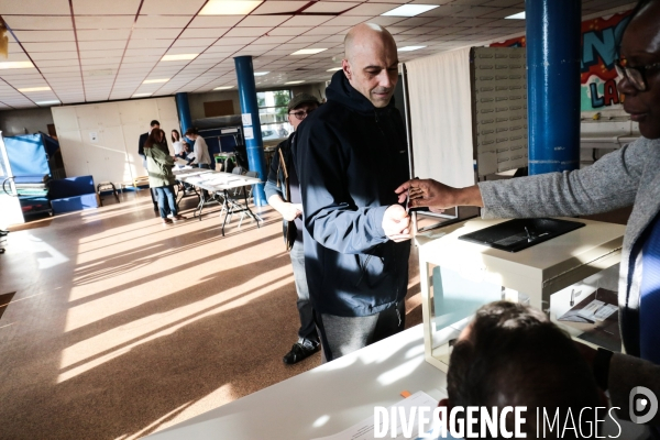 Europeennes 2019 - vote de jordan bardella