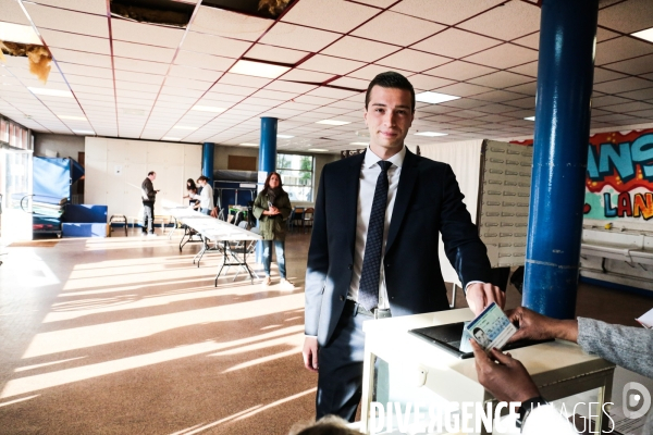 Europeennes 2019 - vote de jordan bardella
