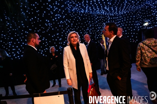 Europeennes 2019 - soiree du rn