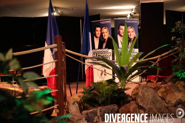 Europeennes 2019 - soiree du rn