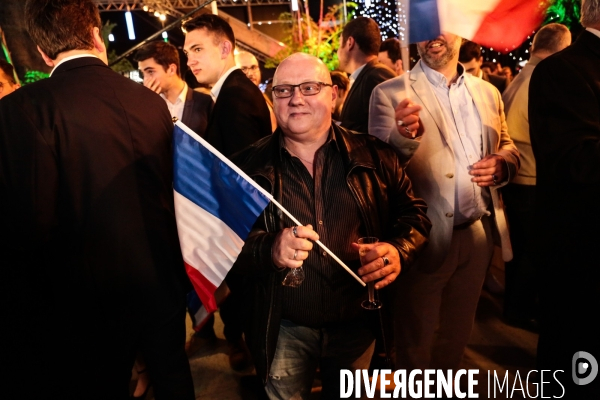 Europeennes 2019 - soiree du rn